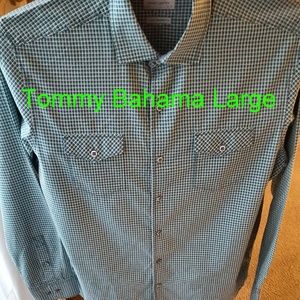 Tommy Bahama Long Sleeve Shirt Large